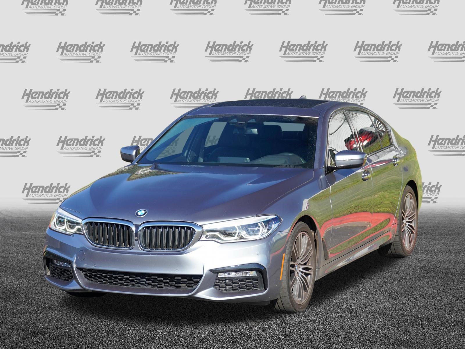 Used 2017 BMW 5 Series 540i Sedan