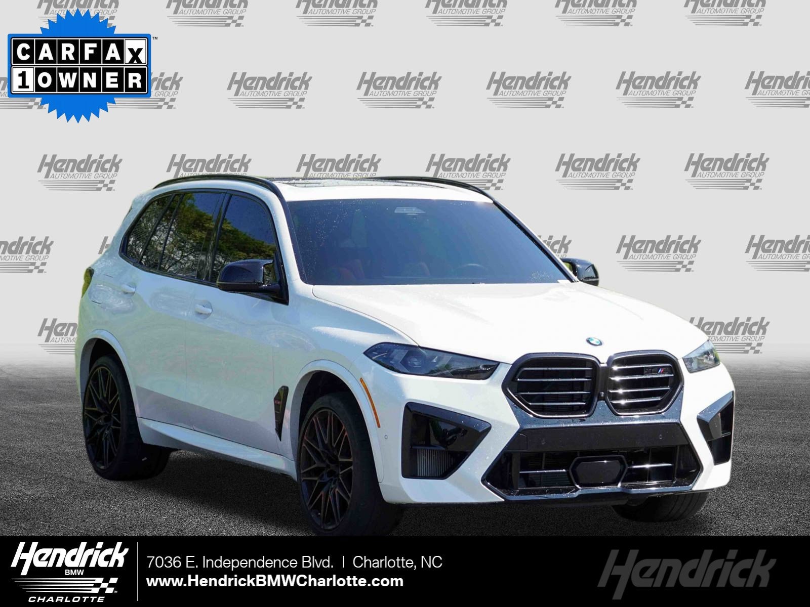 2025 BMW X5 M SUV 