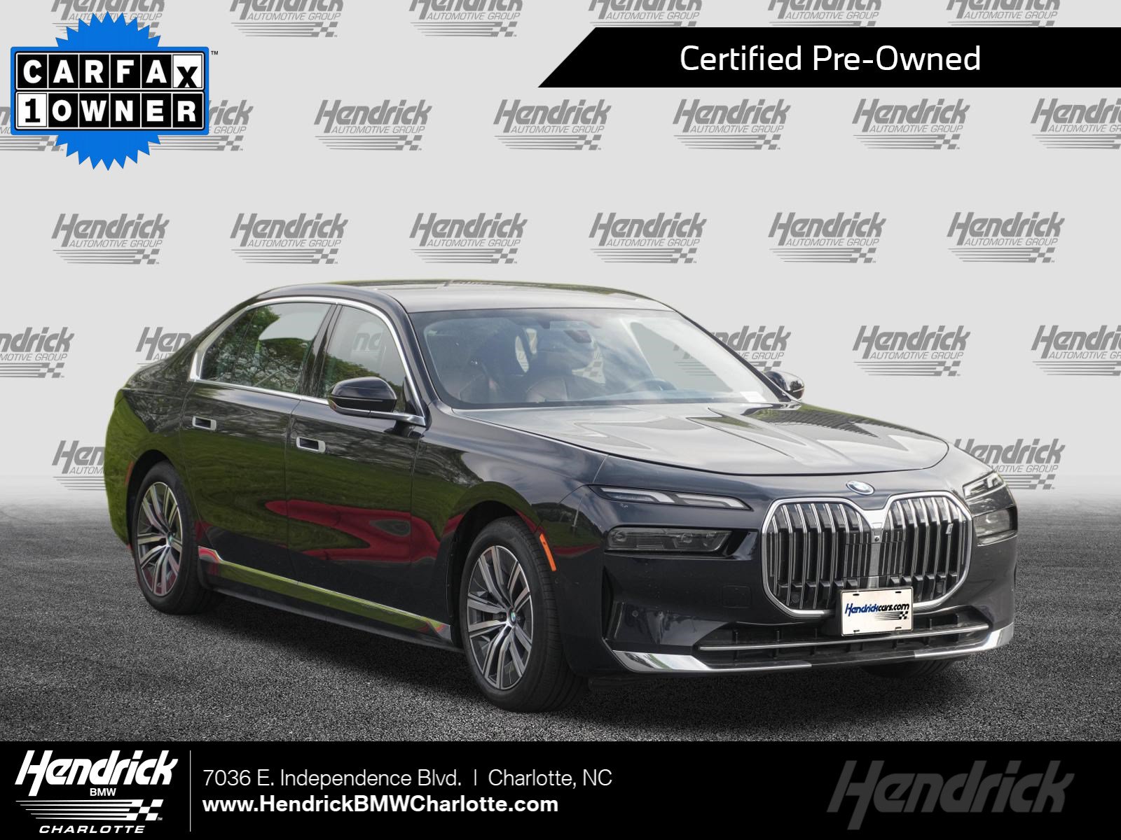 2023 BMW i7 xDrive60's photo