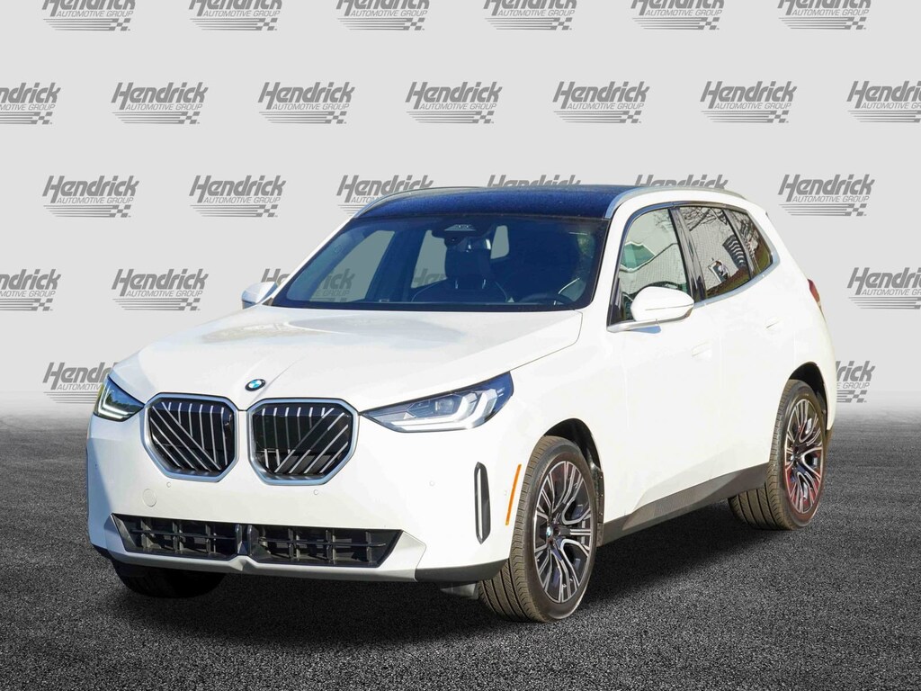 Certified 2025 BMW X3 30 xDrive SUV