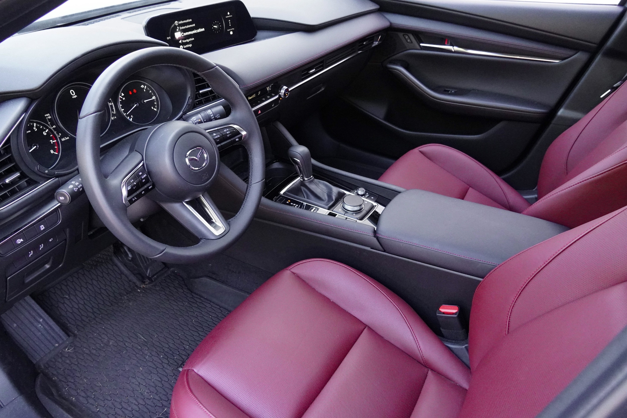 Mazda Mazda3 Hatchback 2.5 S Carbon Edition