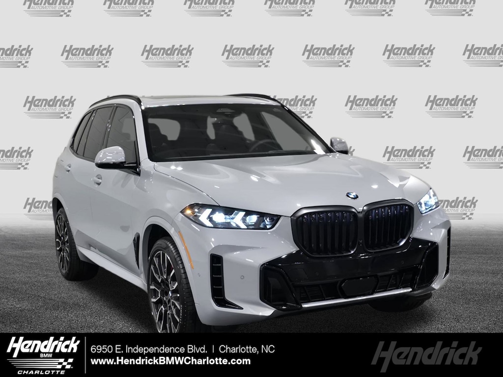 New 2026 BMW X5 sDrive40i SUV