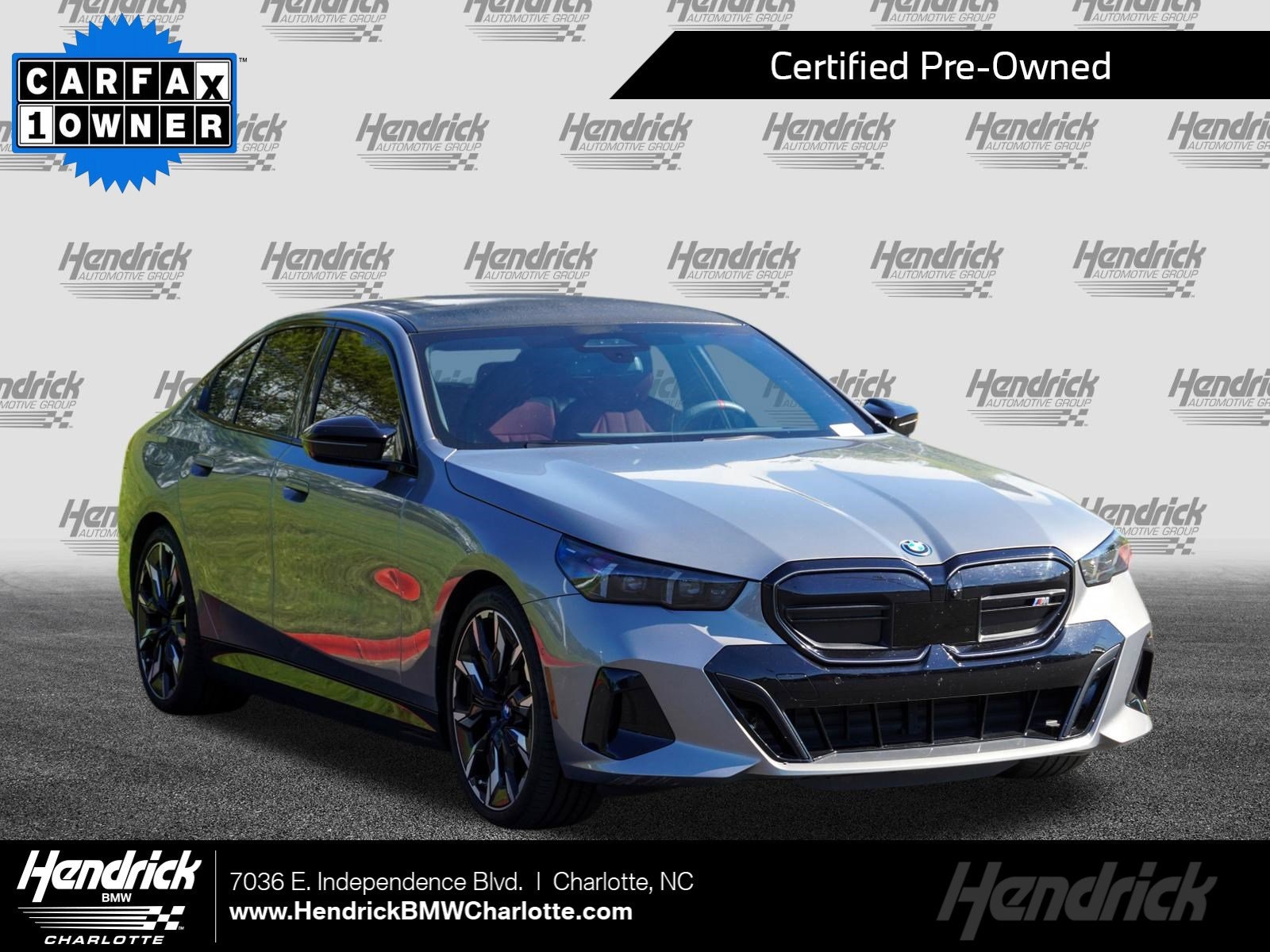2024 BMW i5 M60 xDrive's photo