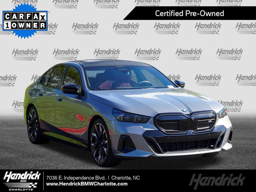 Certified 2024 BMW i5 M60 Sedan