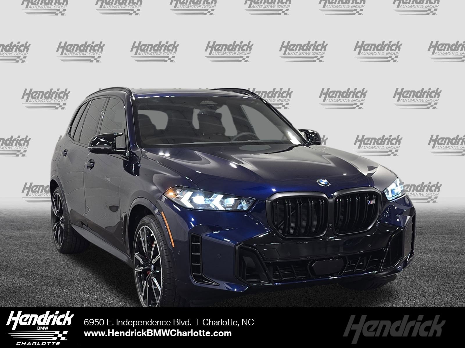 2026 BMW X5 M60i's photo