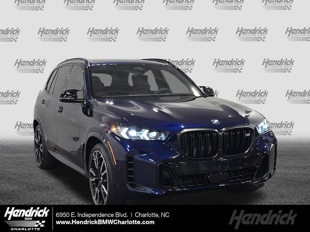 New 2026 BMW X5 M60i SUV