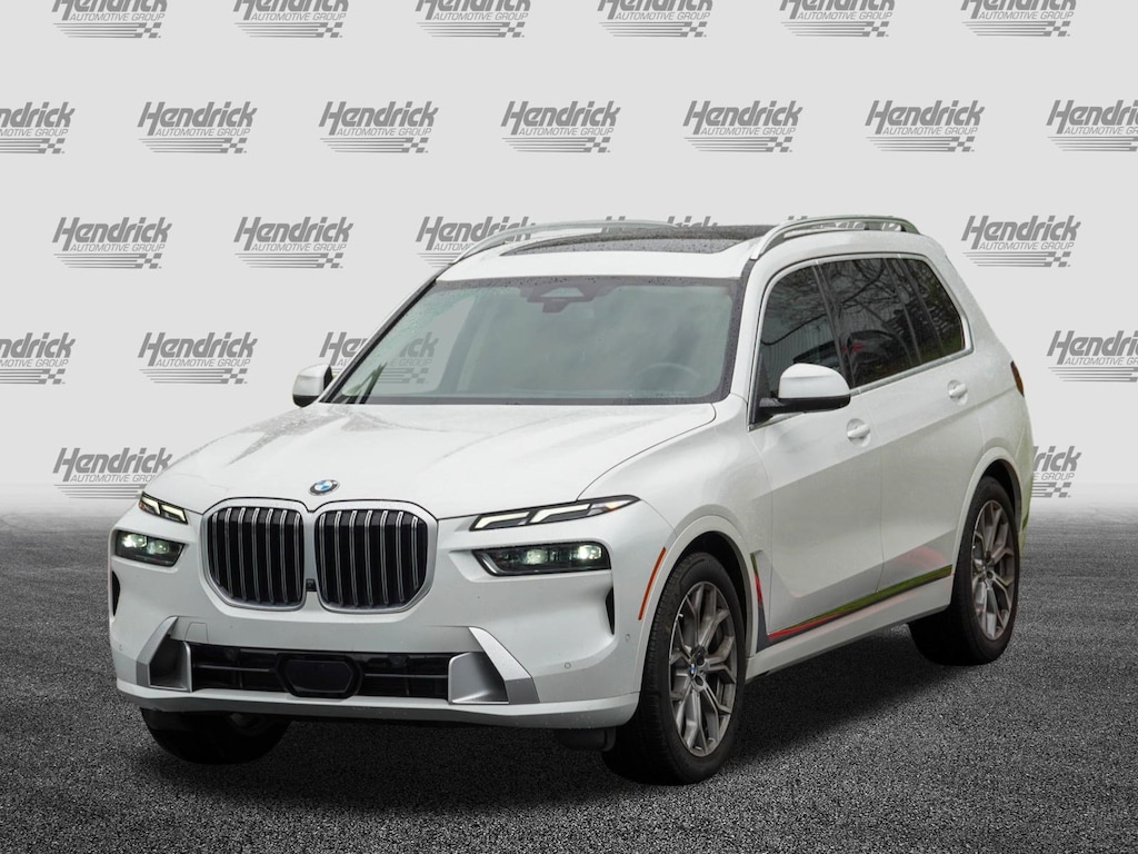 Certified 2025 BMW X7 xDrive40i SUV