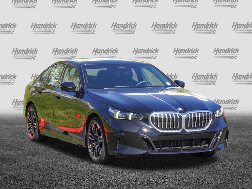 Certified 2025 BMW 5 Series 530i xDrive Sedan