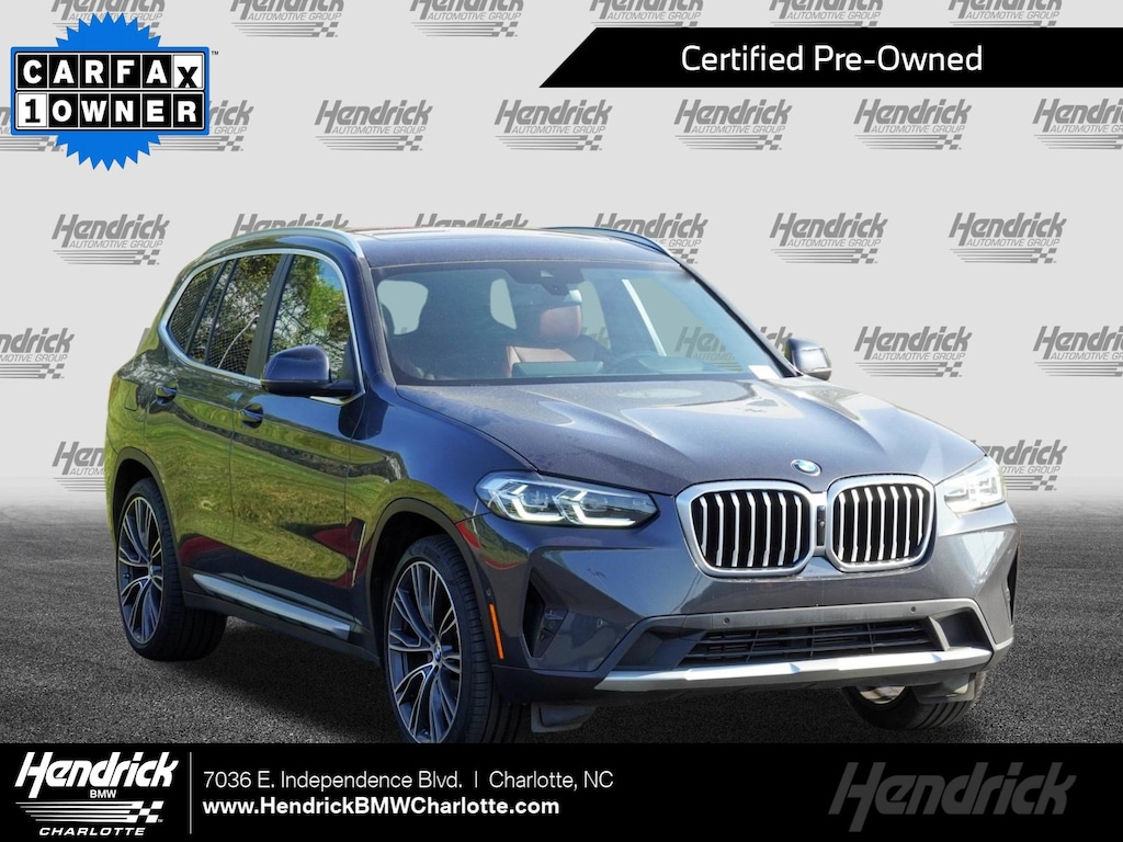 Certified 2023 BMW X3 sDrive30i SUV