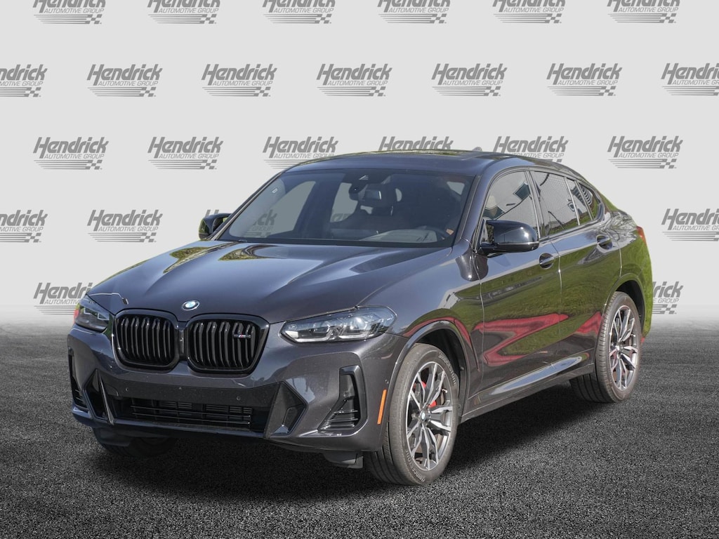 Certified 2025 BMW X4 M40i SUV