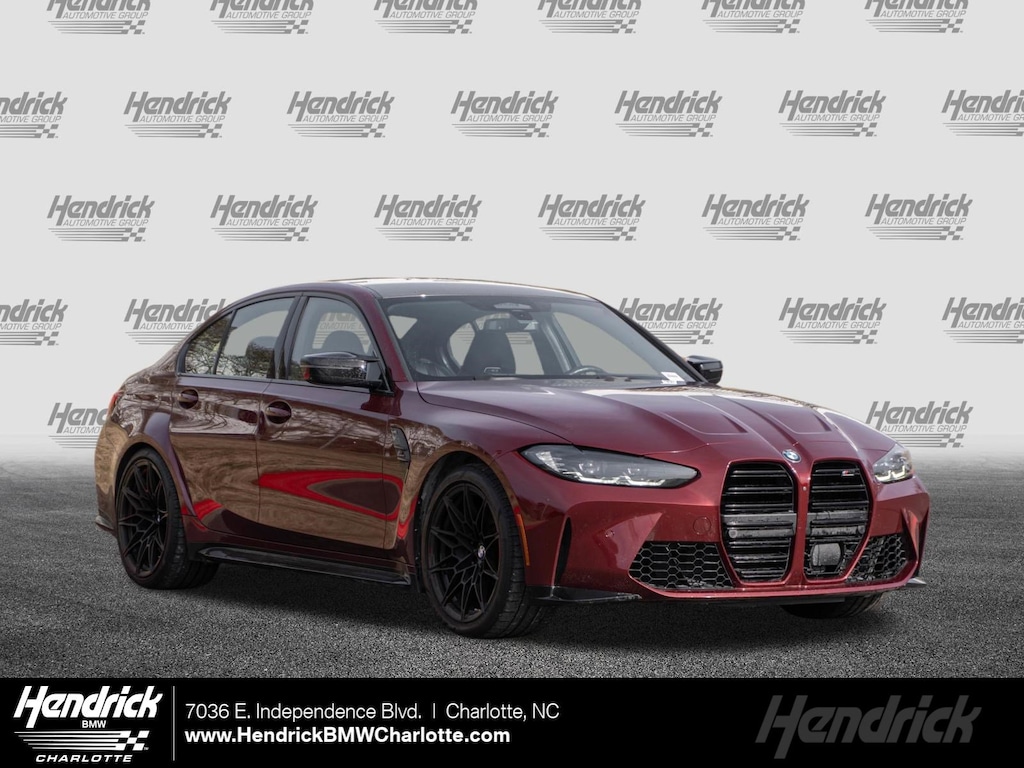 Used 2024 BMW M3 Competition xDrive Sedan