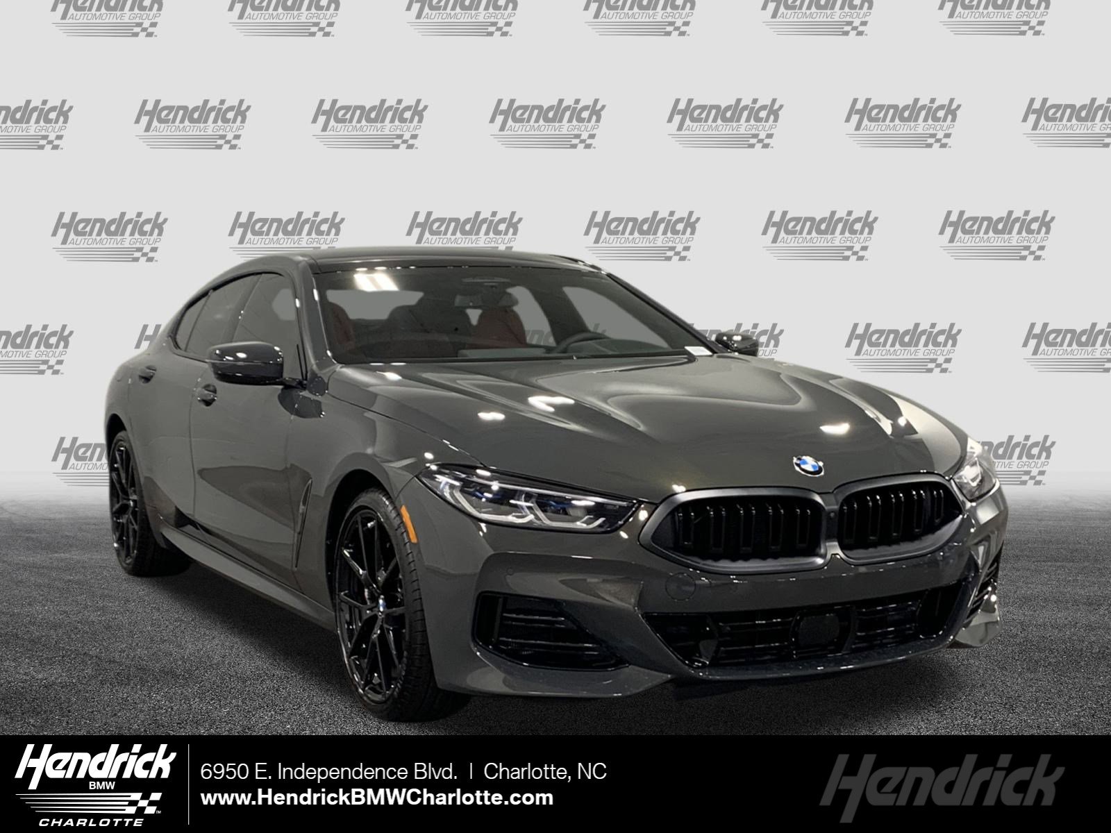 2026 BMW 8 Series 840i's photo