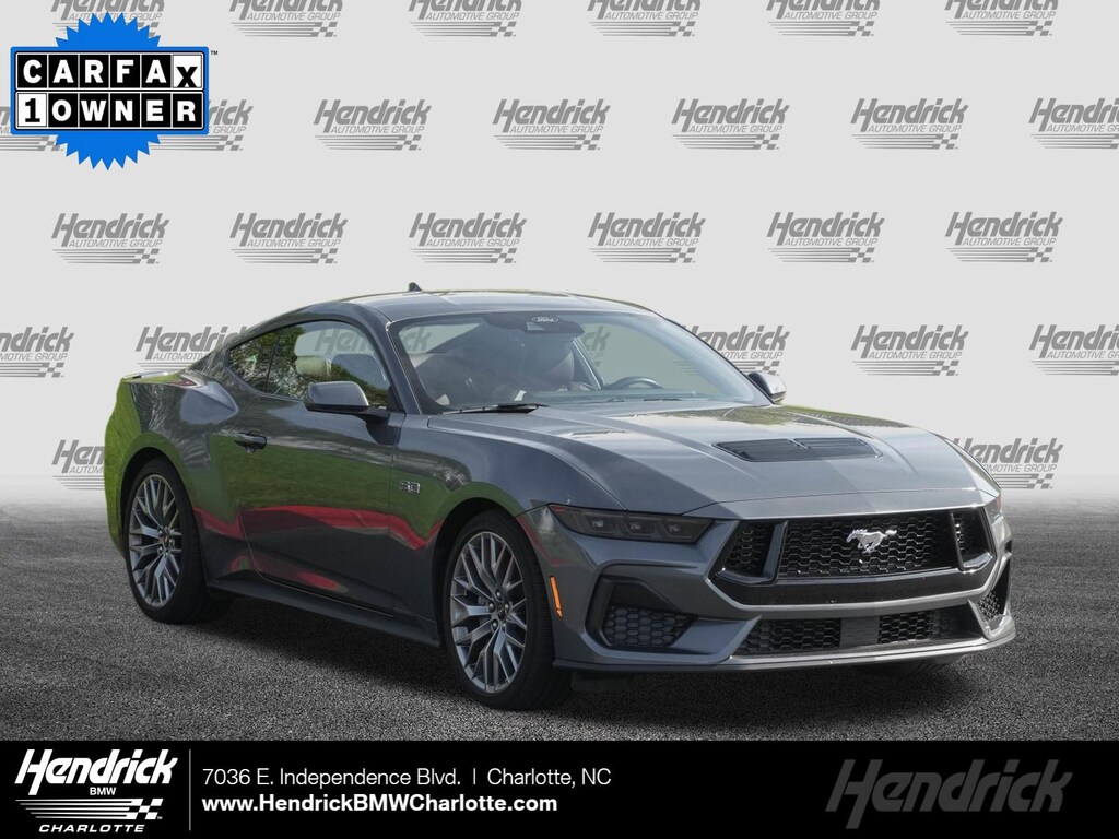 Used 2025 Ford Mustang GT Premium Coupe