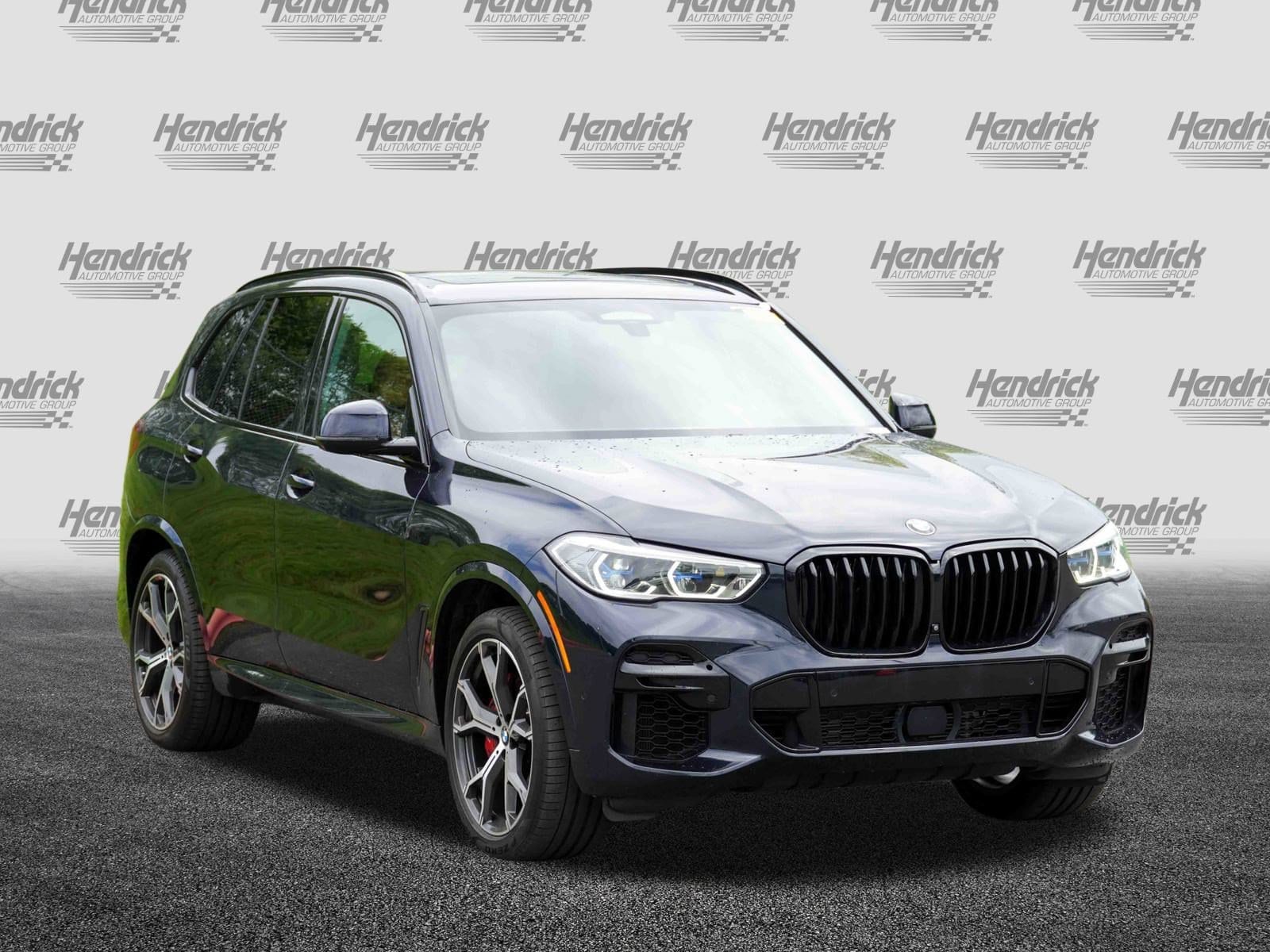 Used 2022 BMW X5 40i with VIN 5UXCR4C06N9L10676 for sale in Charlotte, NC