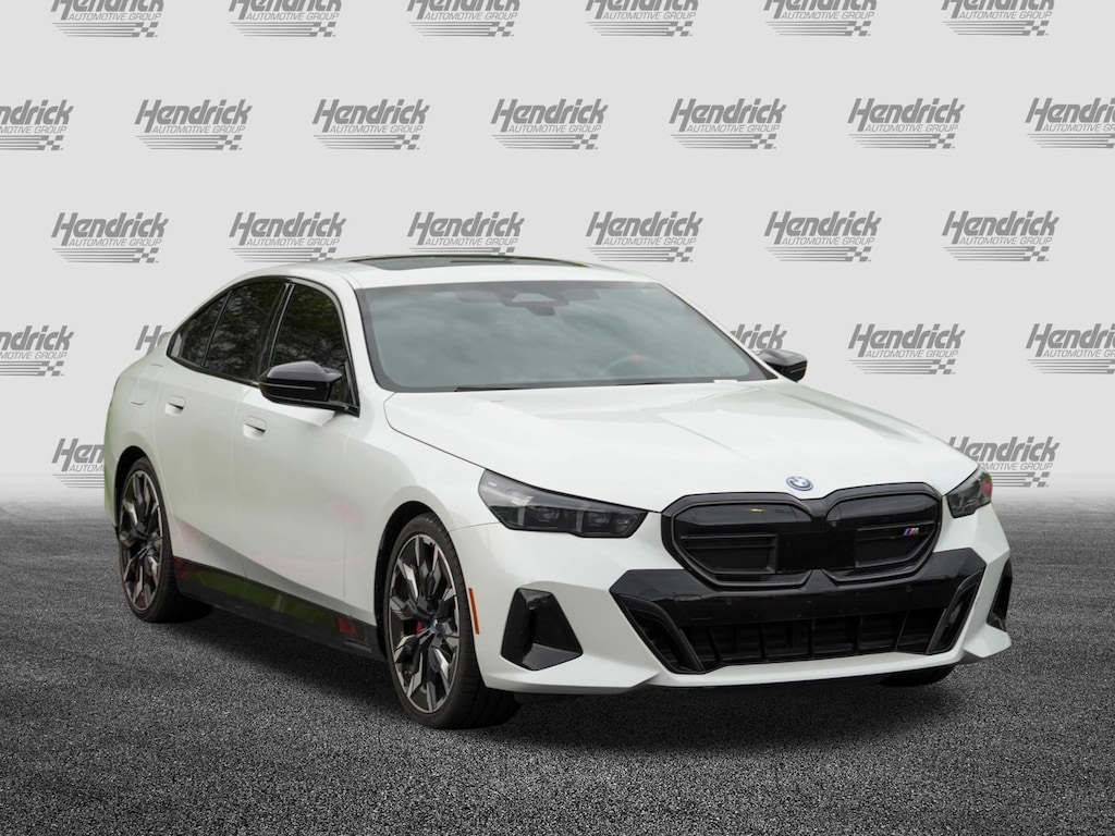 Certified 2024 BMW i5 M60 Sedan
