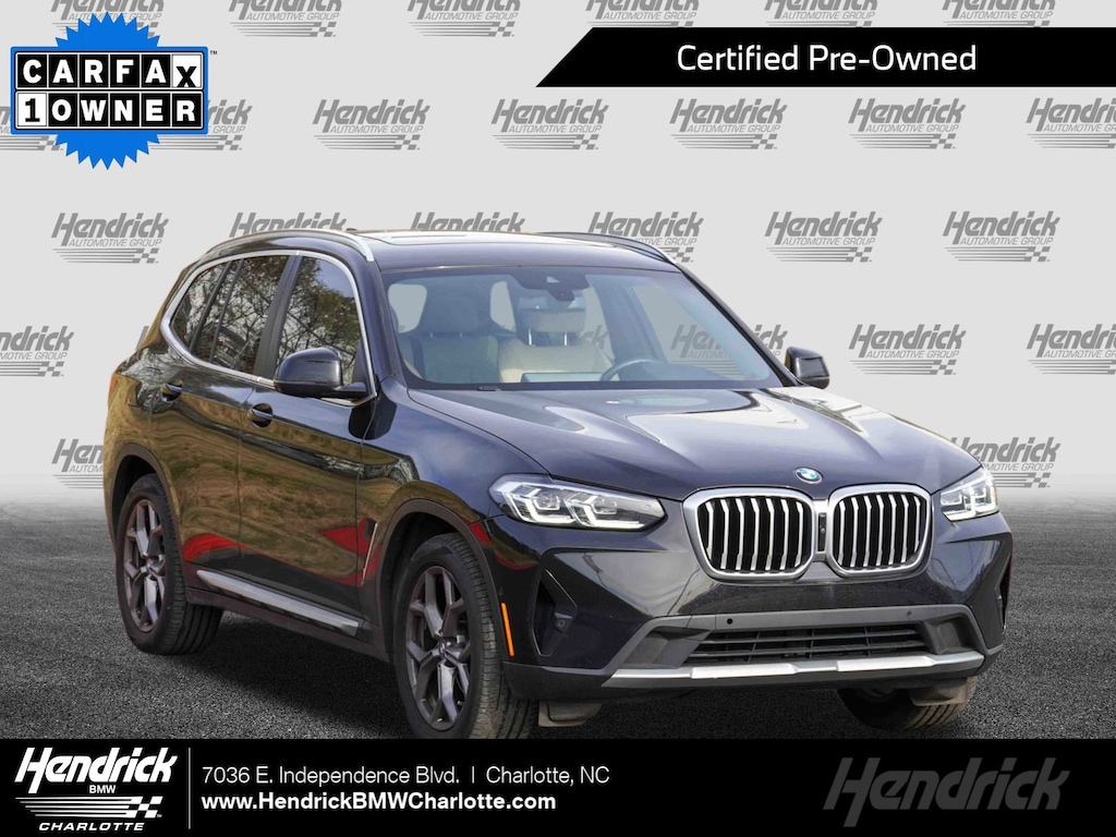 Certified 2023 BMW X3 sDrive30i SUV