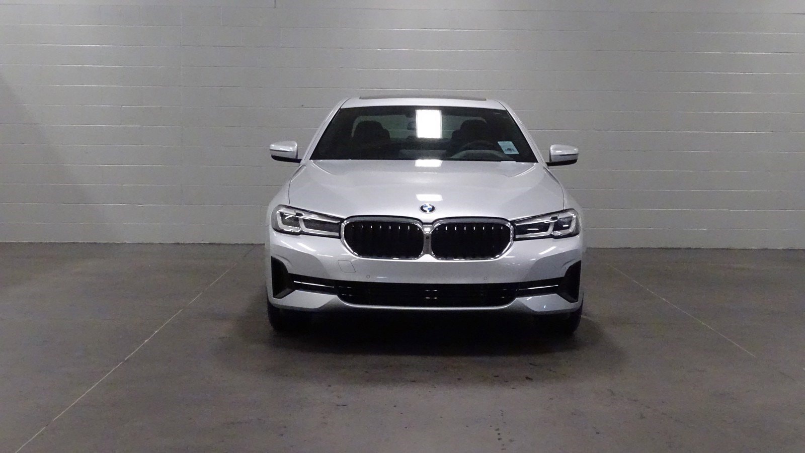 Certified 2021 BMW 5 Series 530i with VIN WBA53BH0XMWW92555 for sale in Charlotte, NC