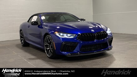 2025 BMW M8 Competition Convertible