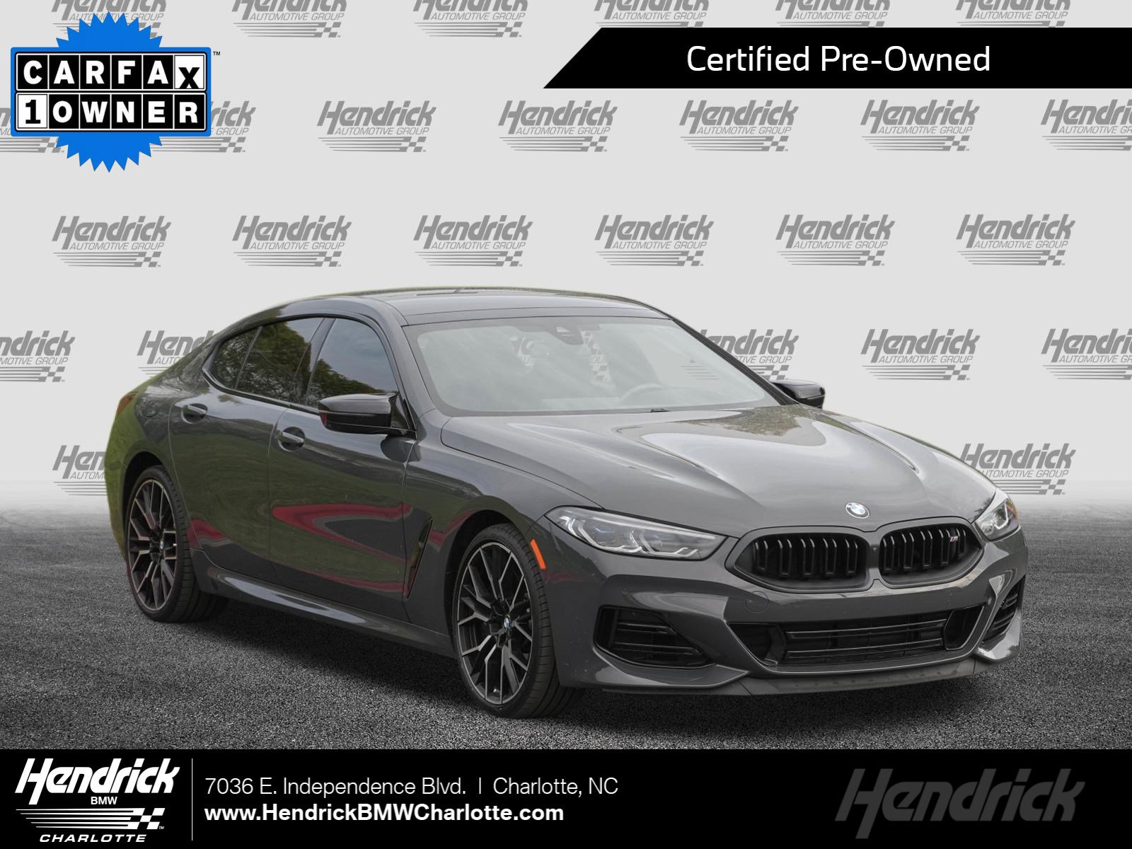 2024 BMW 8 Series M850i xDrive Gran Coupe's photo