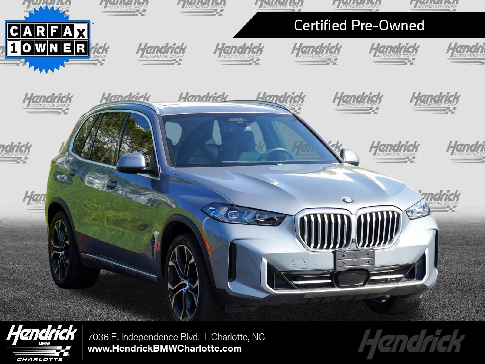 Certified 2025 BMW X5 sDrive40i SUV