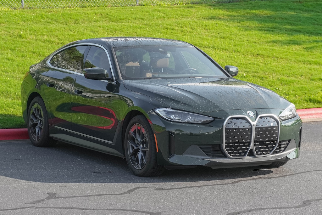 Certified 2023 BMW i4 eDrive35 Gran Coupe Sedan