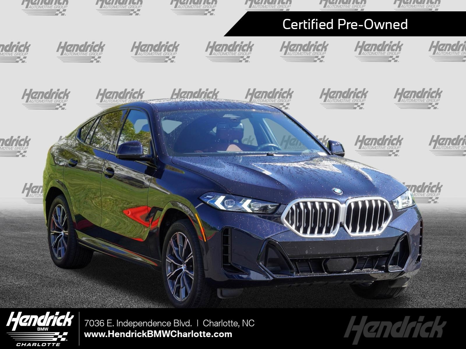 2026 BMW X6 xDrive40i's photo