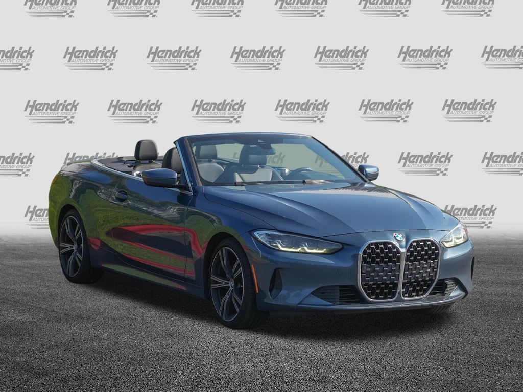Used 2022 BMW 4 Series 430i Convertible