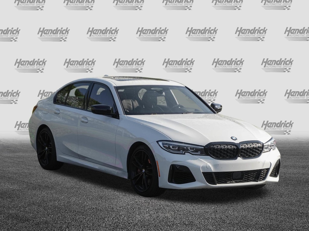 Used 2021 BMW 3 Series M340i xDrive Sedan