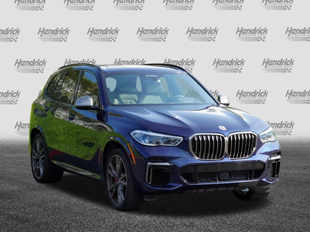 Certified 2023 BMW X5 M50i SUV