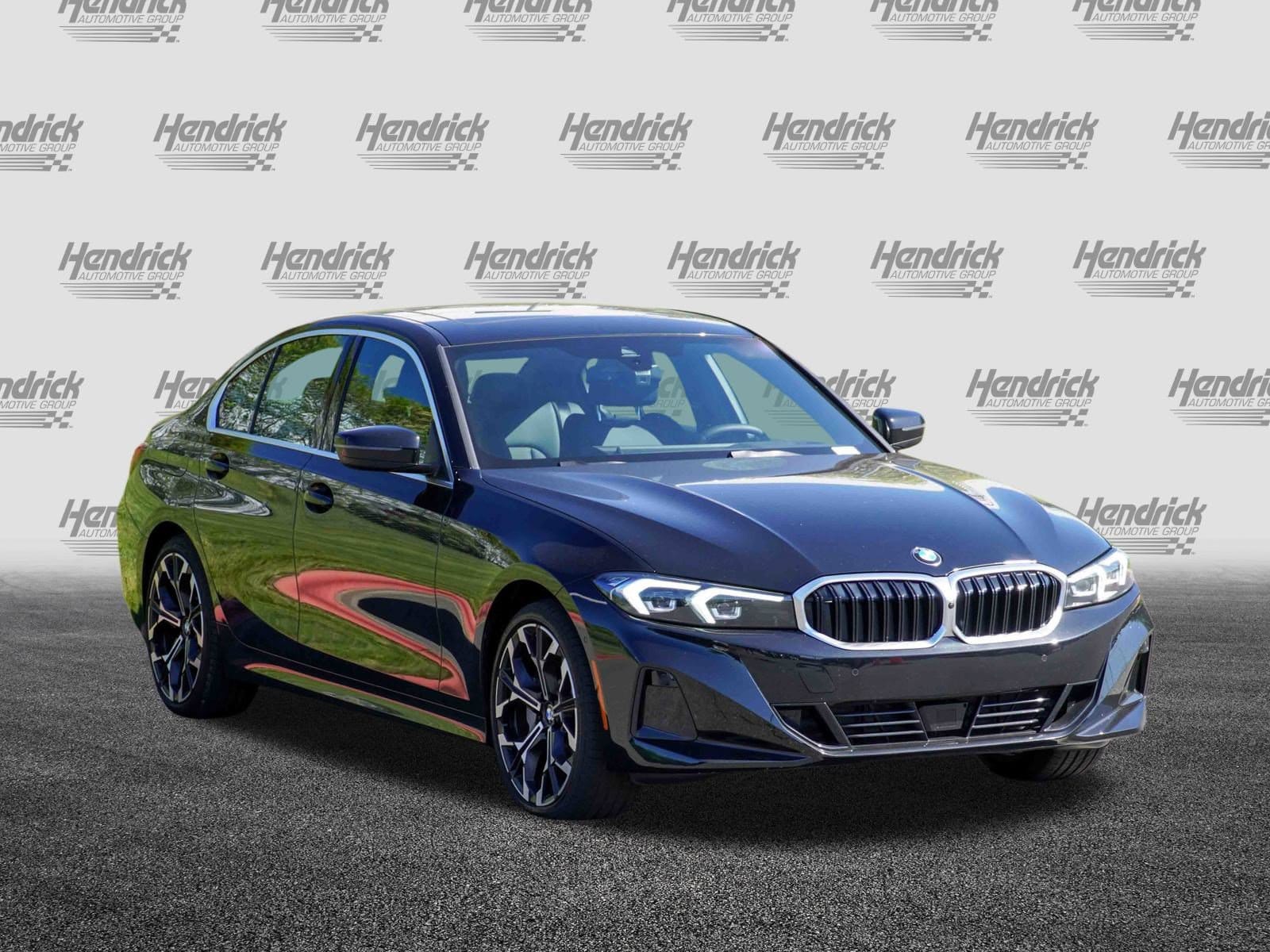 Certified 2025 BMW 3 Series 330i with VIN 3MW69CW06S8F15874 for sale in Charlotte, NC