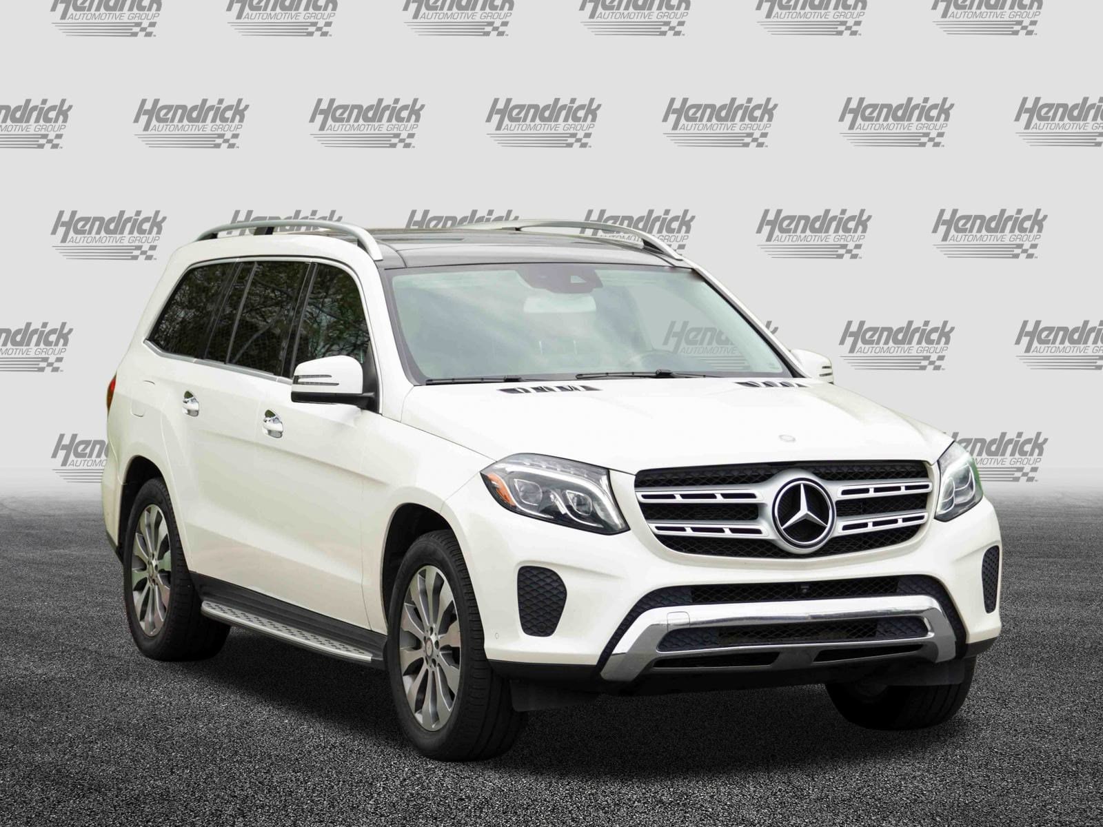 Used 2017 Mercedes-Benz GLS-Class GLS450 with VIN 4JGDF6EE5HA763382 for sale in Charlotte, NC