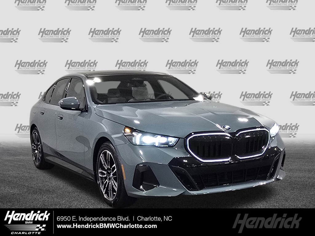 New 2026 BMW 5 Series 530i Sedan