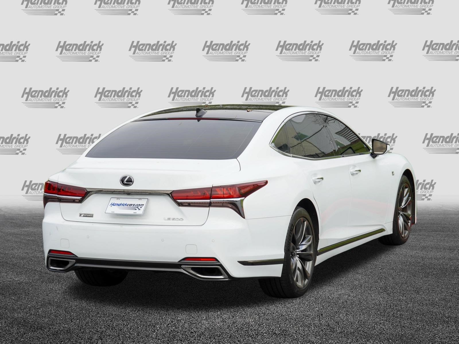 2018 LEXUS LS LS 500 F Sport