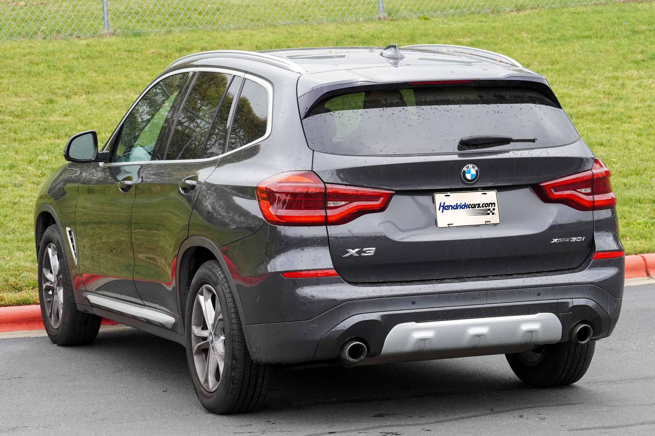 2021 BMW X3 xDrive30i photo 4