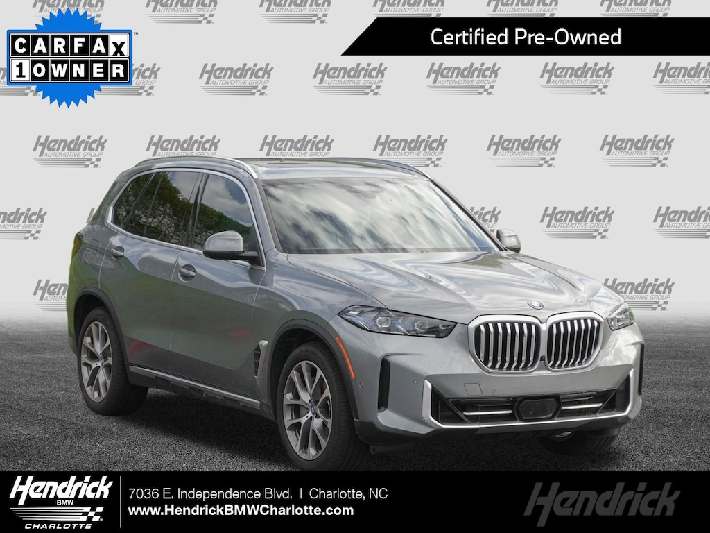 Certified 2025 BMW X5 xDrive50e SUV
