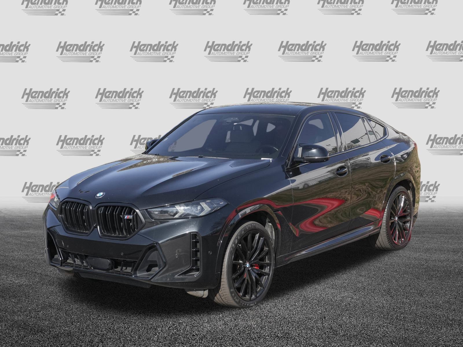 2024 BMW X6 M60i photo 4