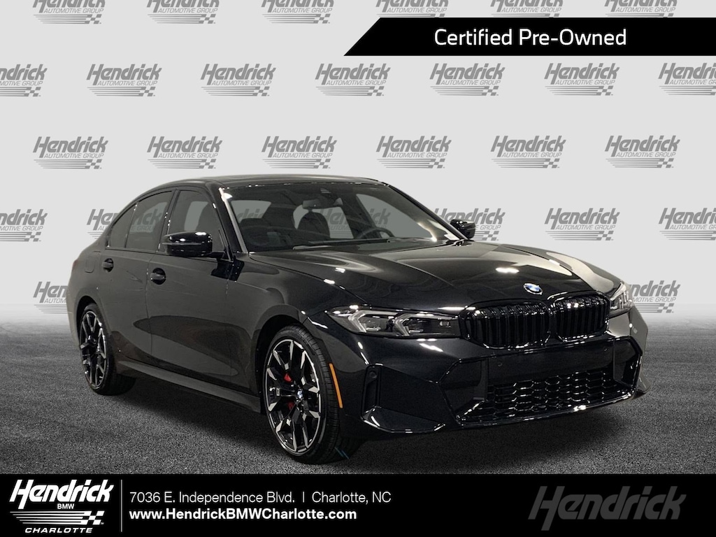 Certified 2025 BMW 3 Series 330i Sedan