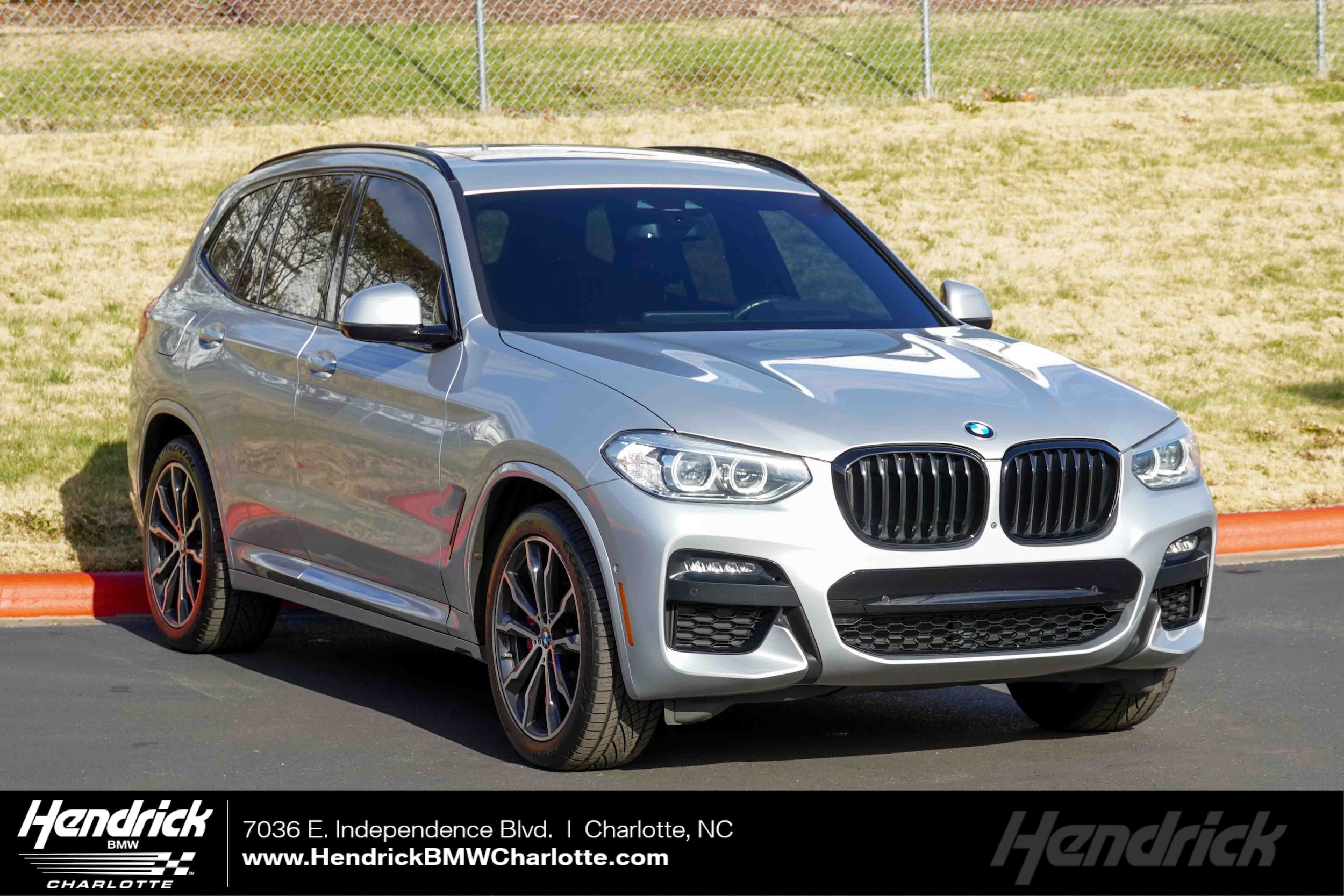2021 BMW X3 30i's photo