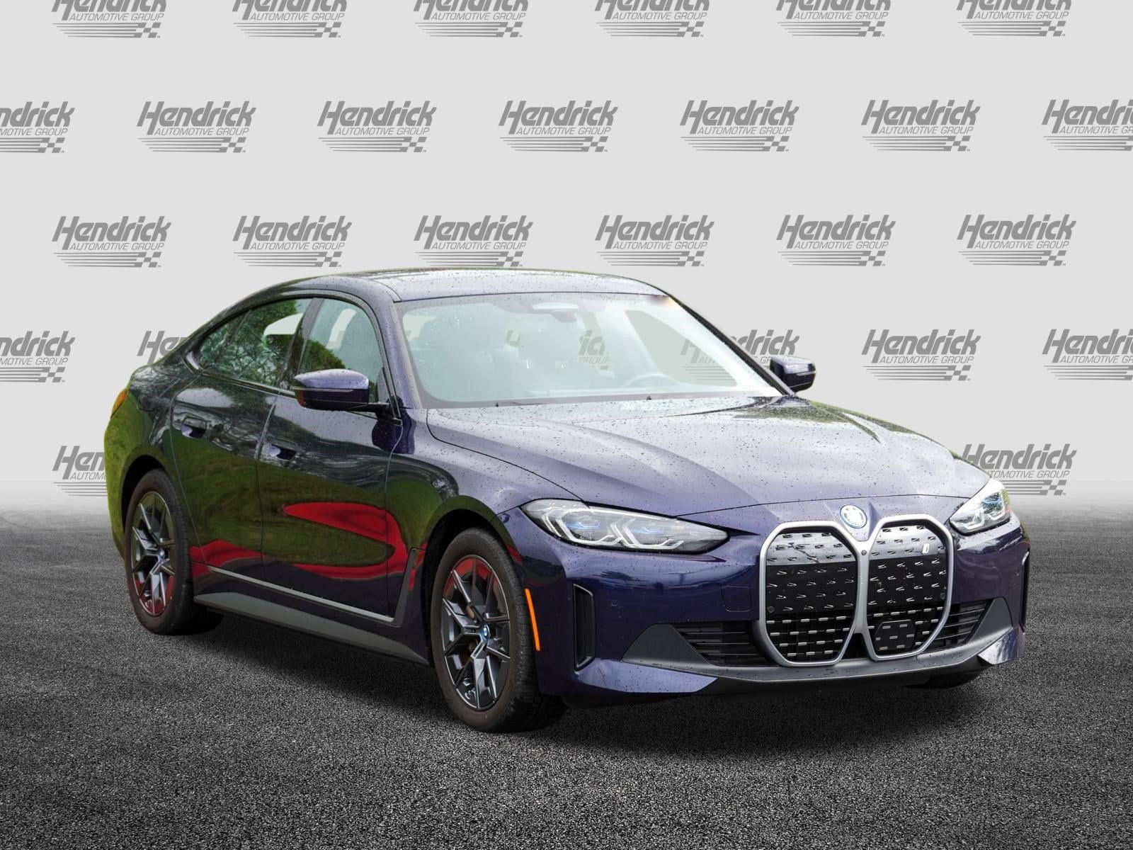 Certified 2023 BMW i4 40 with VIN WBY73AW0XPFP85443 for sale in Charlotte, NC
