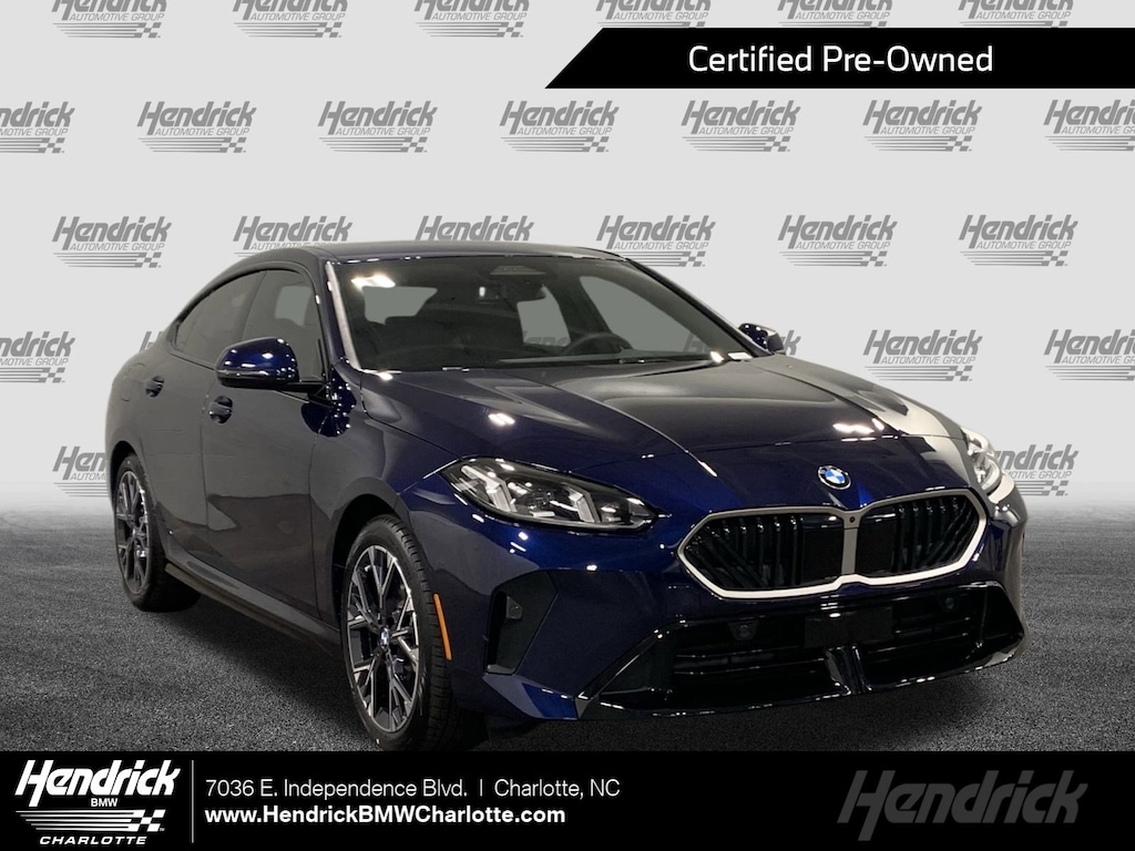 Certified 2025 BMW 2 Series 228 xDrive Gran Coupe Sedan