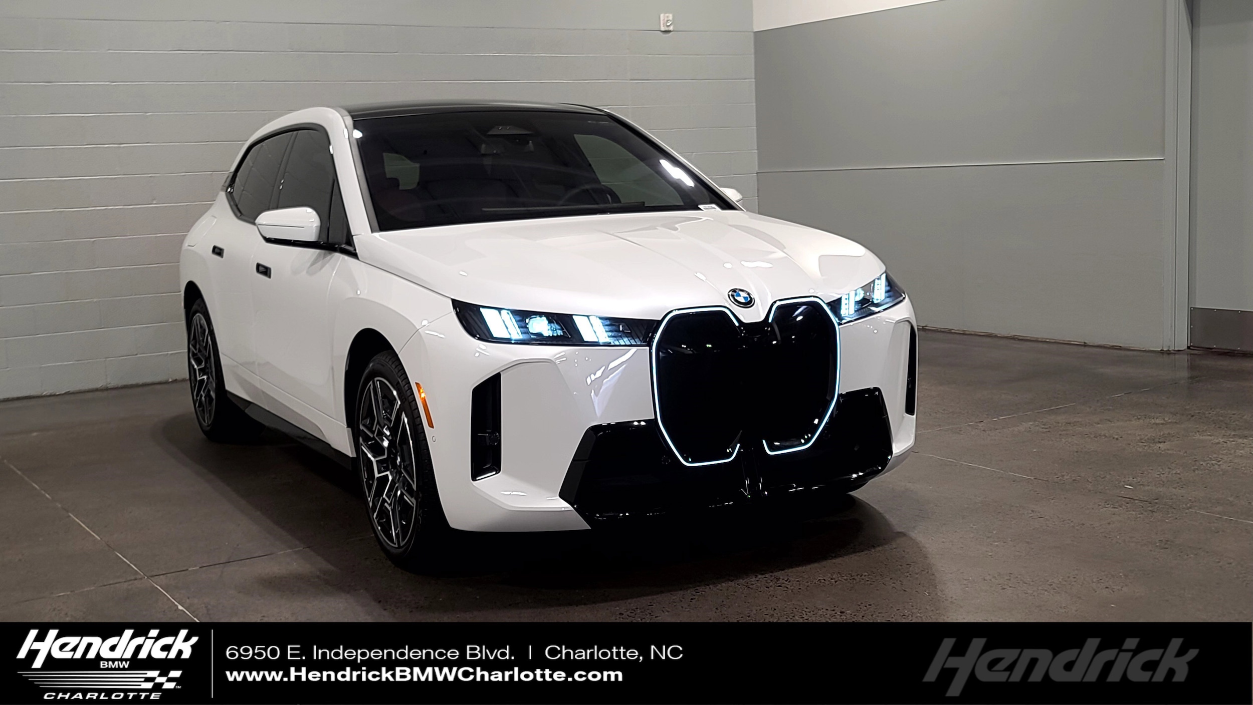 2026 BMW iX 45's photo