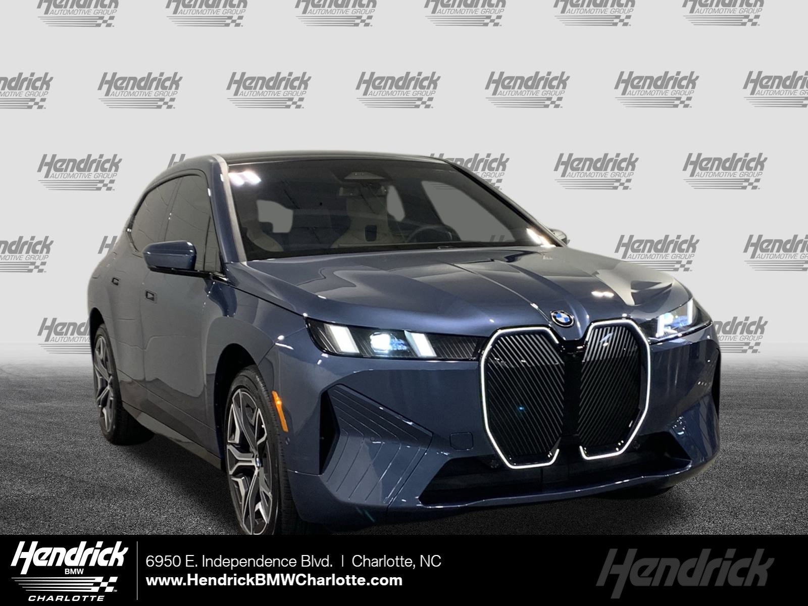 2026 BMW iX 60's photo