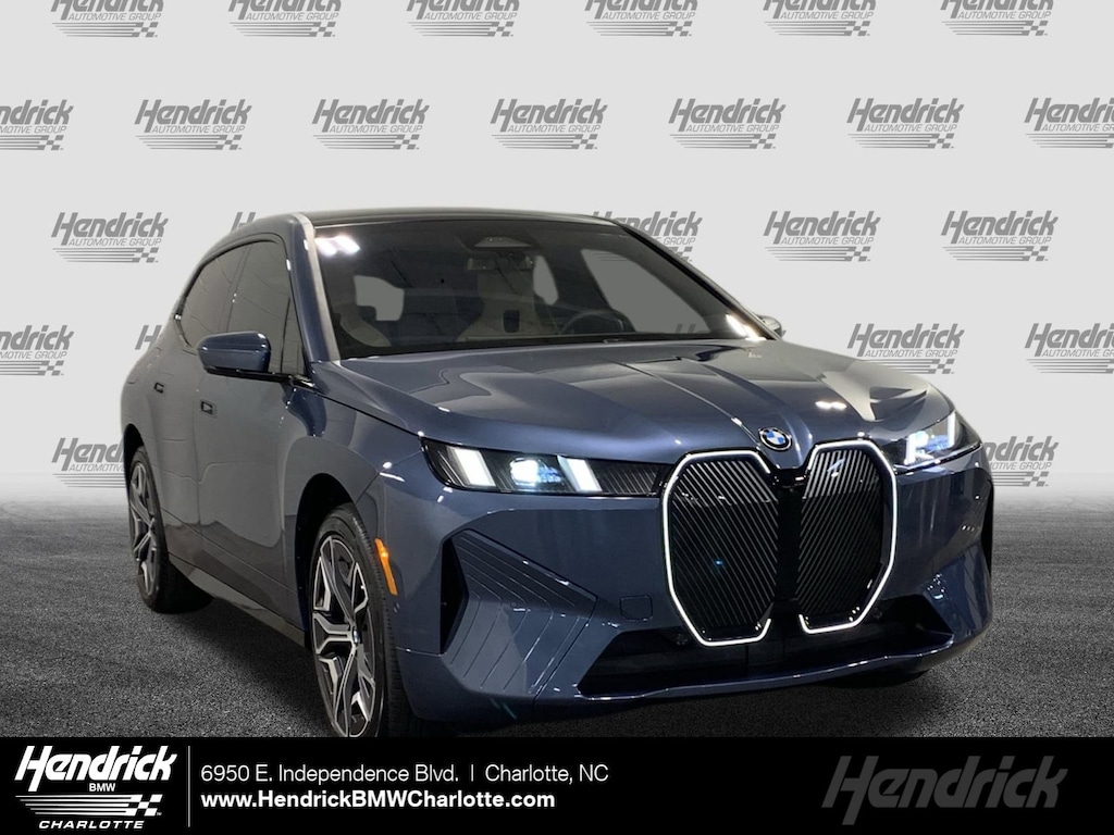New 2026 BMW iX xDrive60 SUV