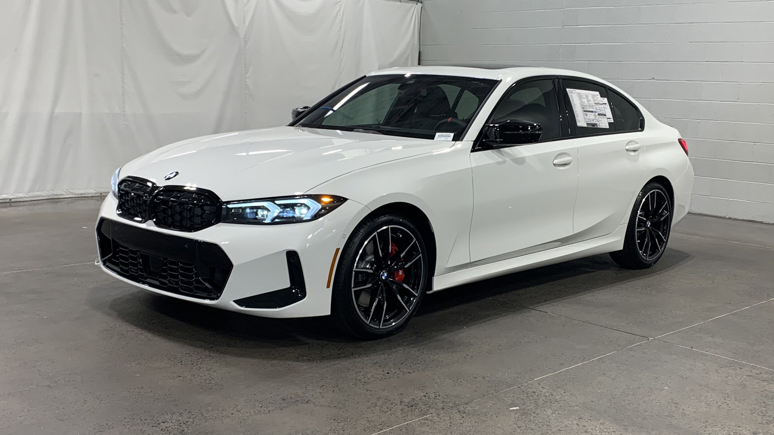 2026 Bmw 340i Sedan photo 3