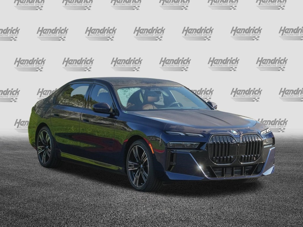 Certified 2026 BMW 7 Series 750e xDrive Sedan