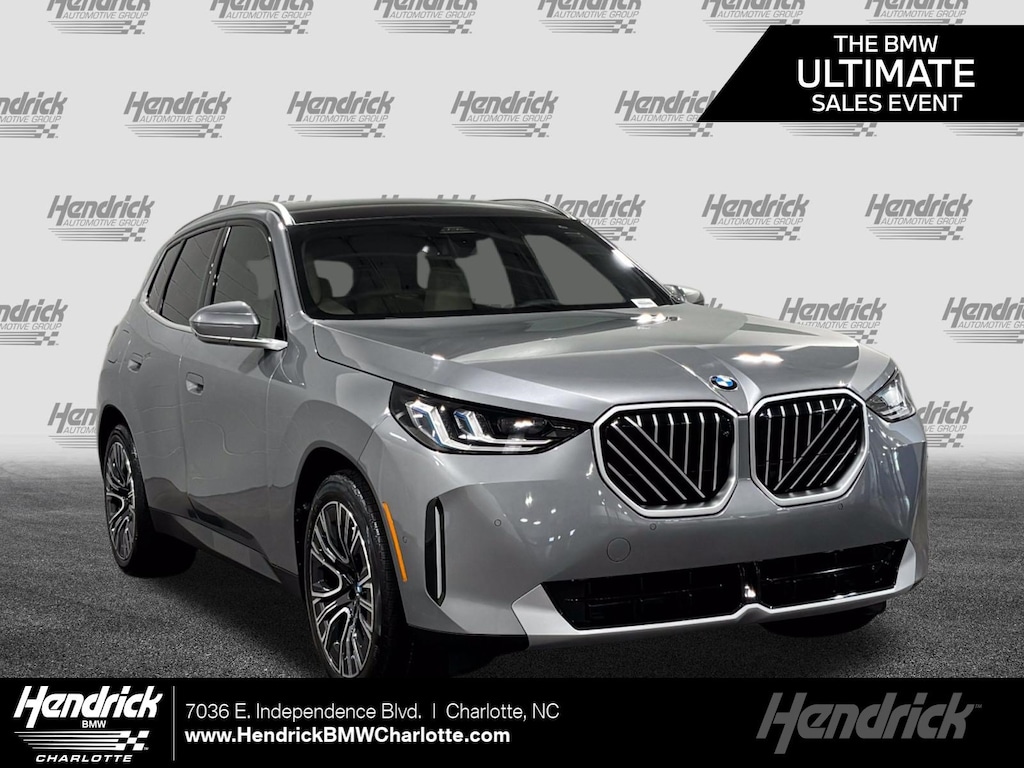 New 2026 BMW X3 30 xDrive SUV