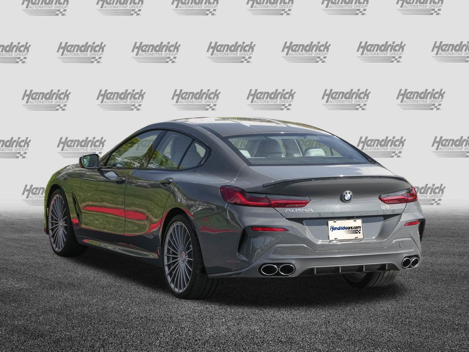 2023 BMW 8 Series ALPINA B8 xDrive Gran Coupe photo 5