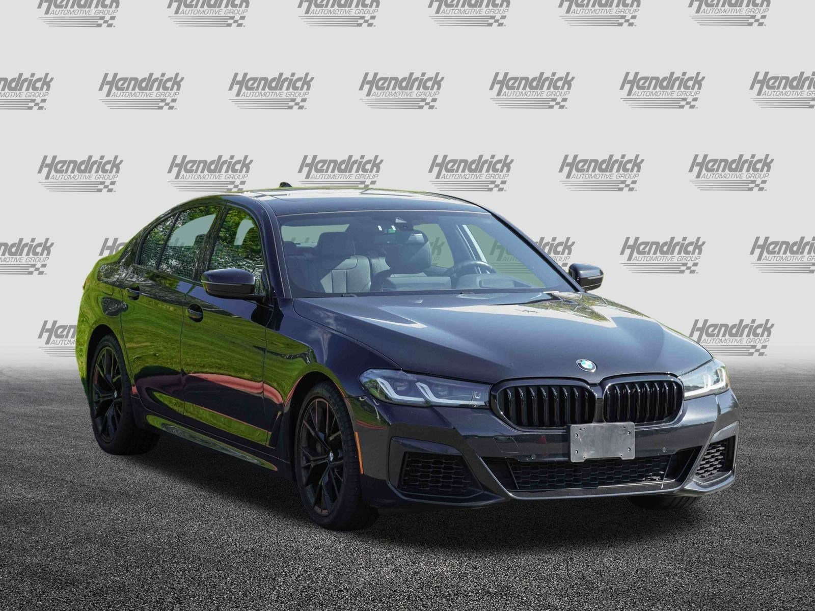 Certified 2022 BMW 5 Series 540i with VIN WBA73BJ01NWX43400 for sale in Charlotte, NC