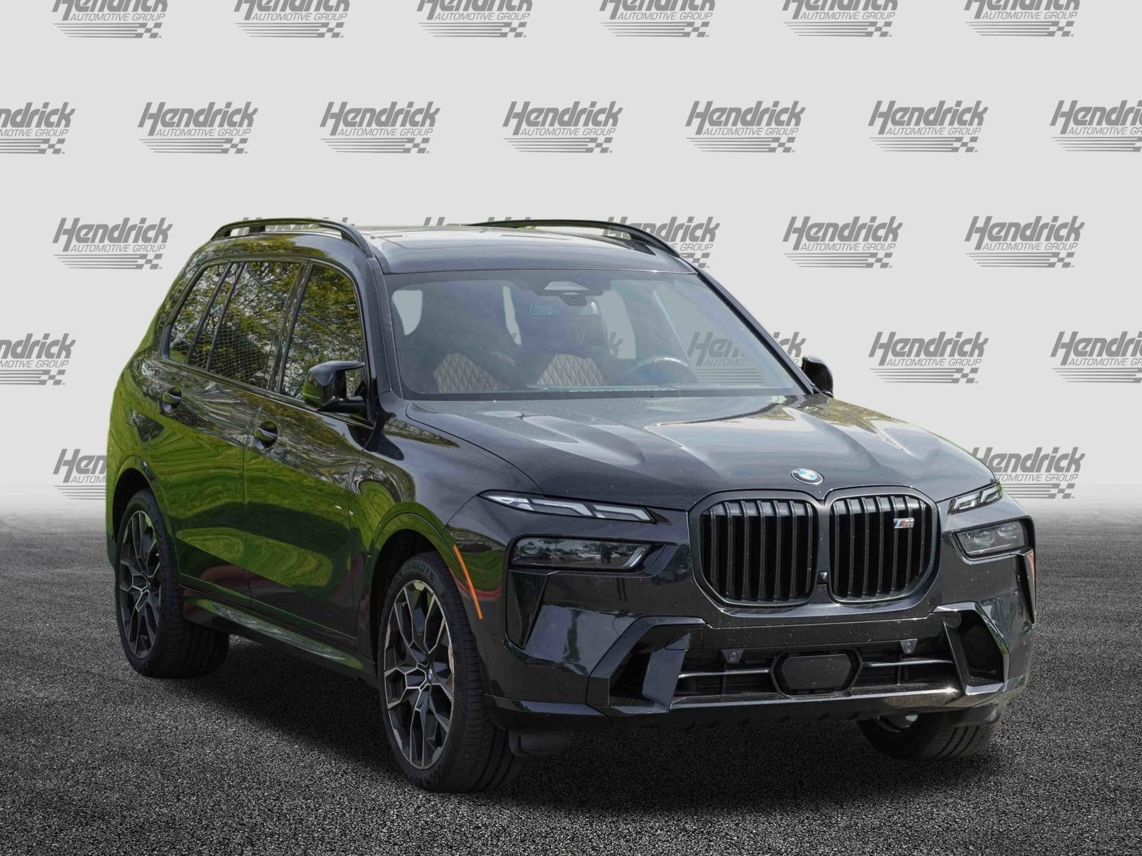 Certified 2023 BMW X7 M60i with VIN 5UX33EM01P9N67463 for sale in Charlotte, NC