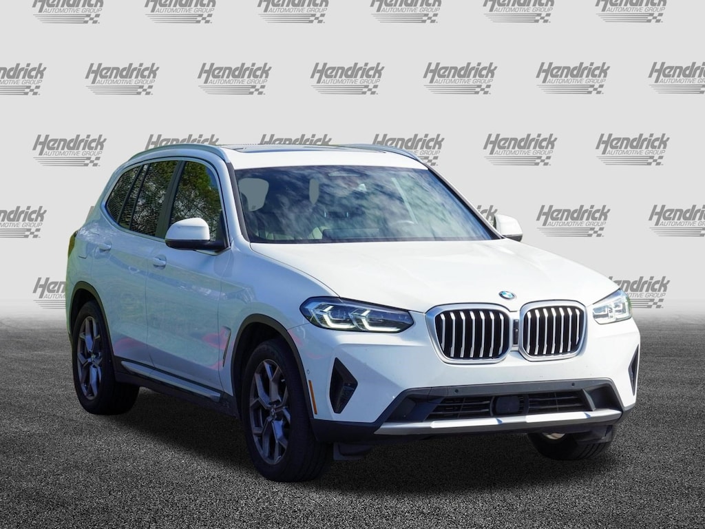 Certified 2024 BMW X3 xDrive30i SUV